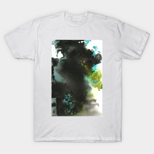 abstract painting T-Shirt by deerslugstudio